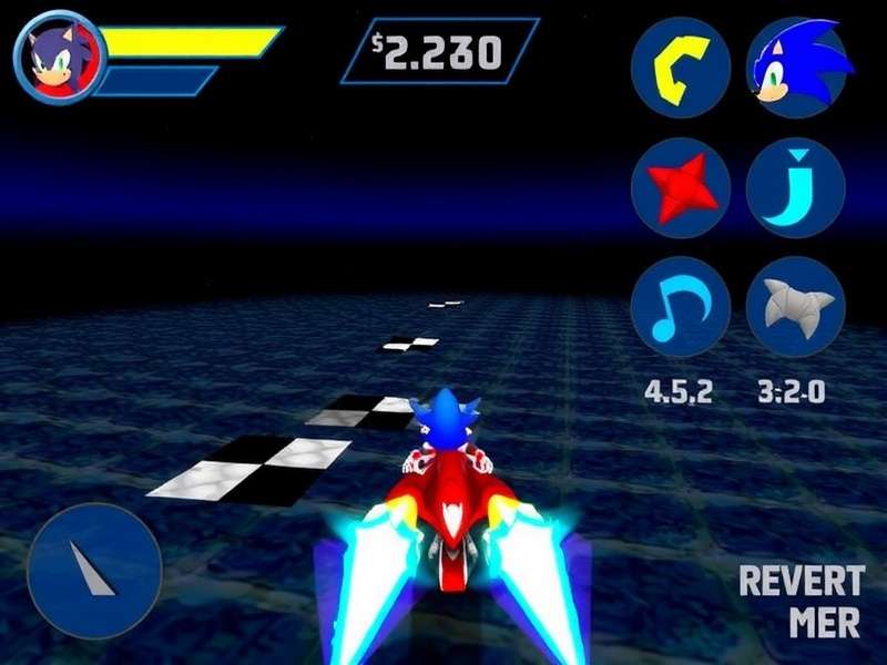 Sonic Pulse Velocity Vehicle Customization